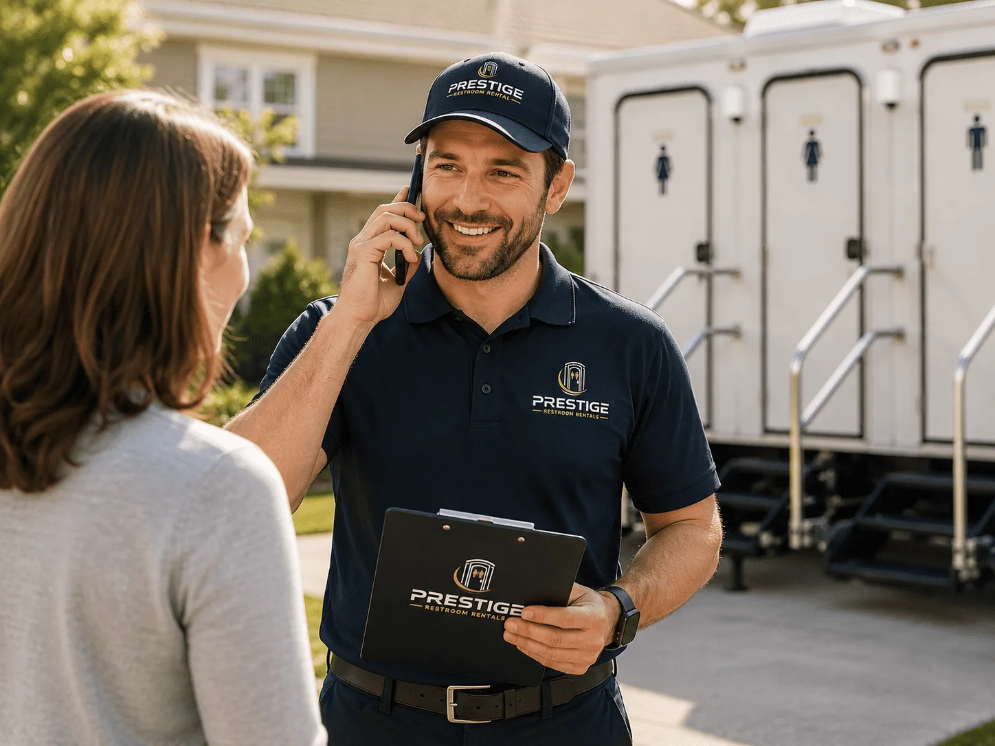 Luxury Portable Restrooms FAQs in Blevins, AR